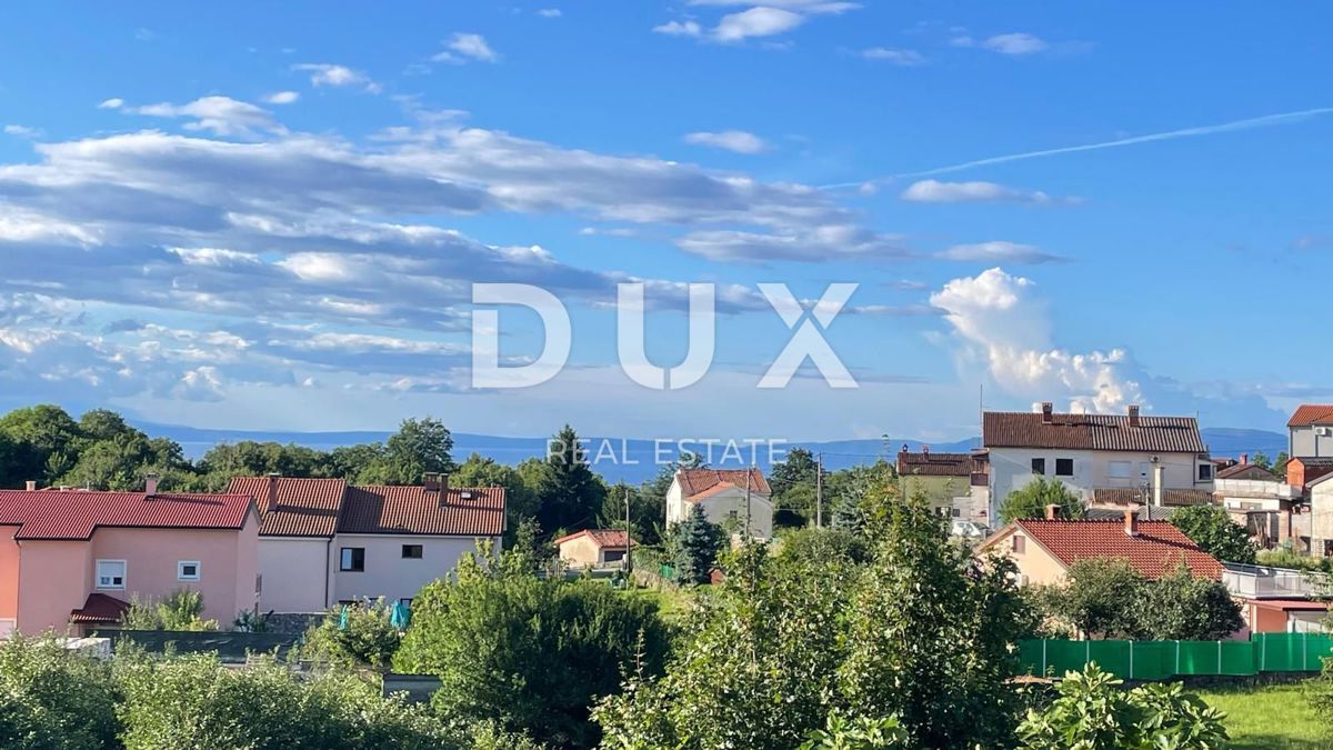 ABBAZIA, MATULJI - casa familiare con giardino e vista mare