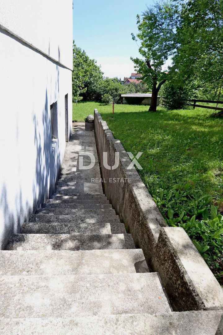 ABBAZIA, MATULJI - casa familiare con giardino e vista mare