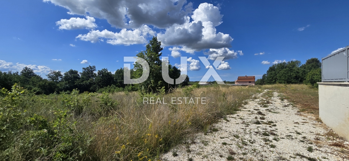 ISTRIA, TINJAN - Terreno edificabile con area agricola aggiuntiva