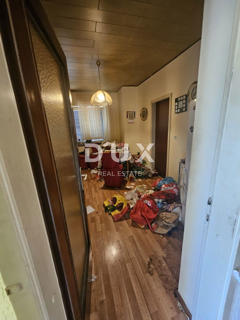 OPATIJA, IKA - appartamento 80m2, soggiorno + 2 camere da letto, piano terra, con vista mare e grande terrazza + giardino ca. 125m2