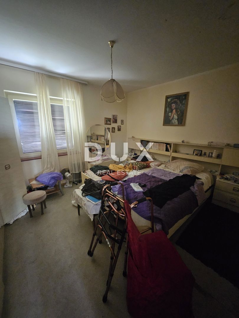OPATIJA, IKA - appartamento 80m2, soggiorno + 2 camere da letto, piano terra, con vista mare e grande terrazza + giardino ca. 125m2