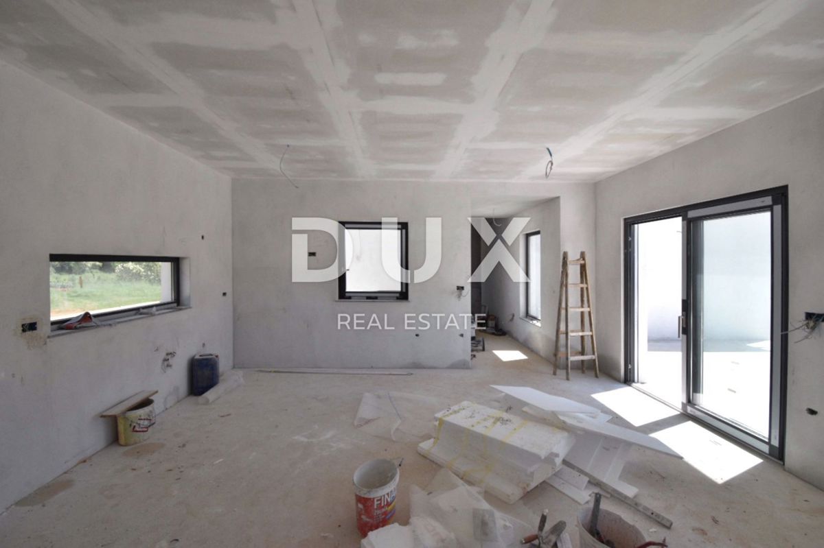 ISTRIA, LIŽNJAN (dintorni) - Nuova moderna casa a un piano in posizione tranquilla!
