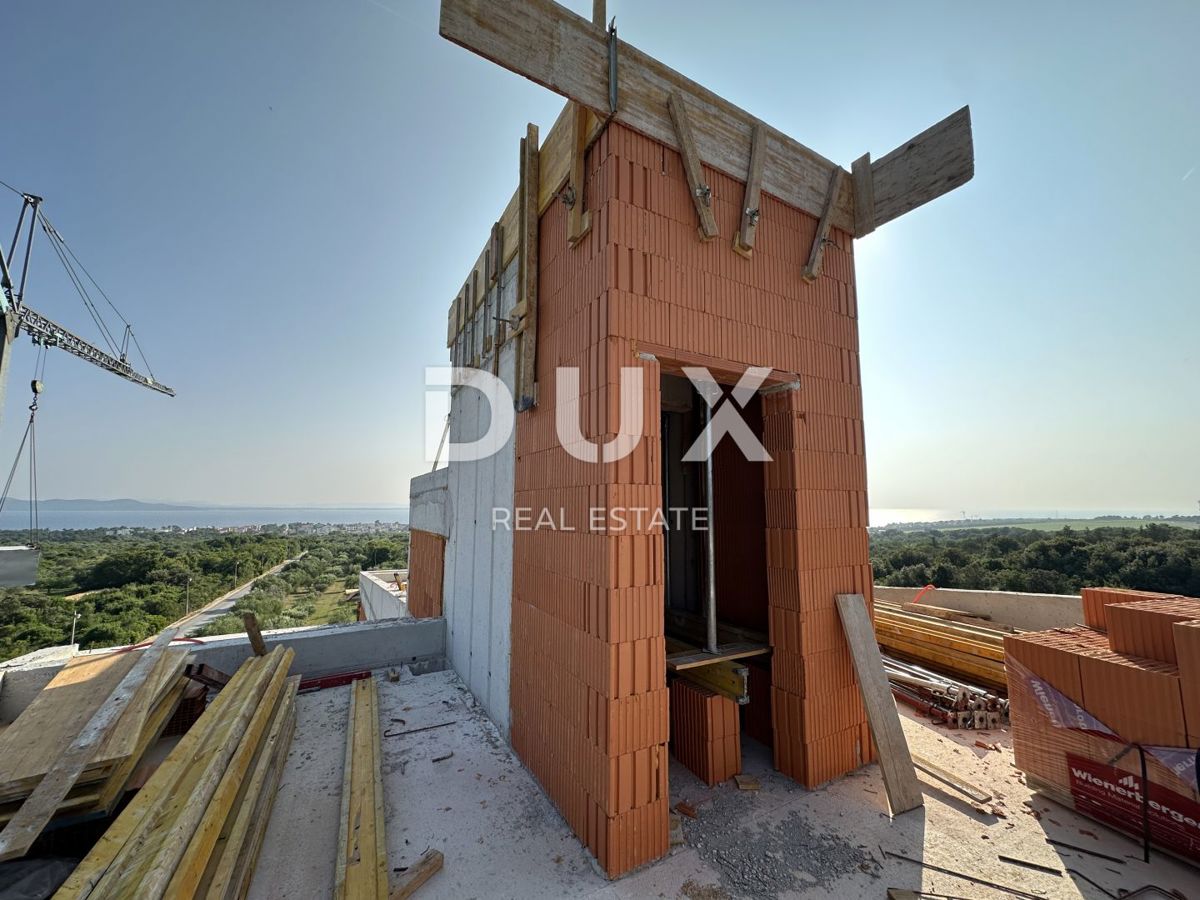 PETRČANE - Attico di lusso 105m² - Vista mare!!