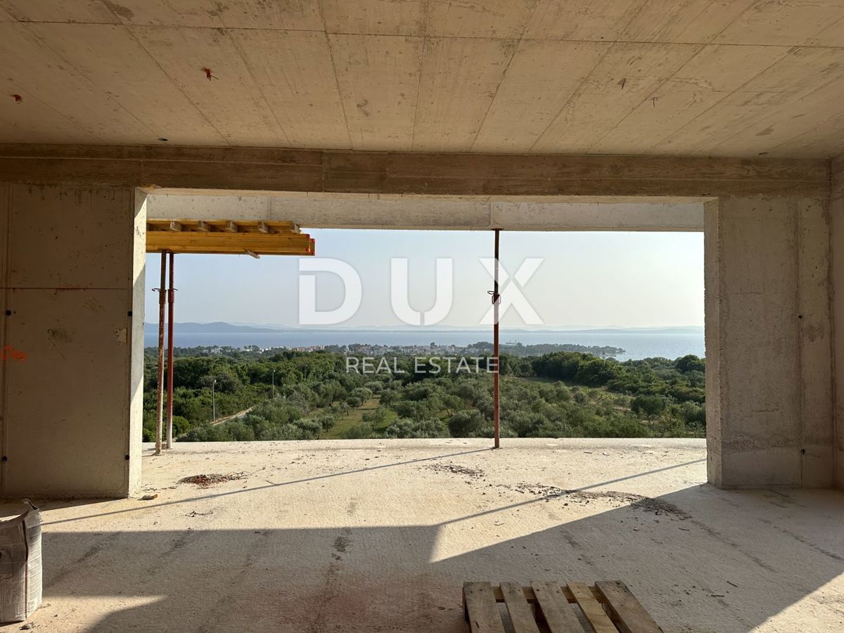 PETRČANE - Attico di lusso 105m² - Vista mare!!