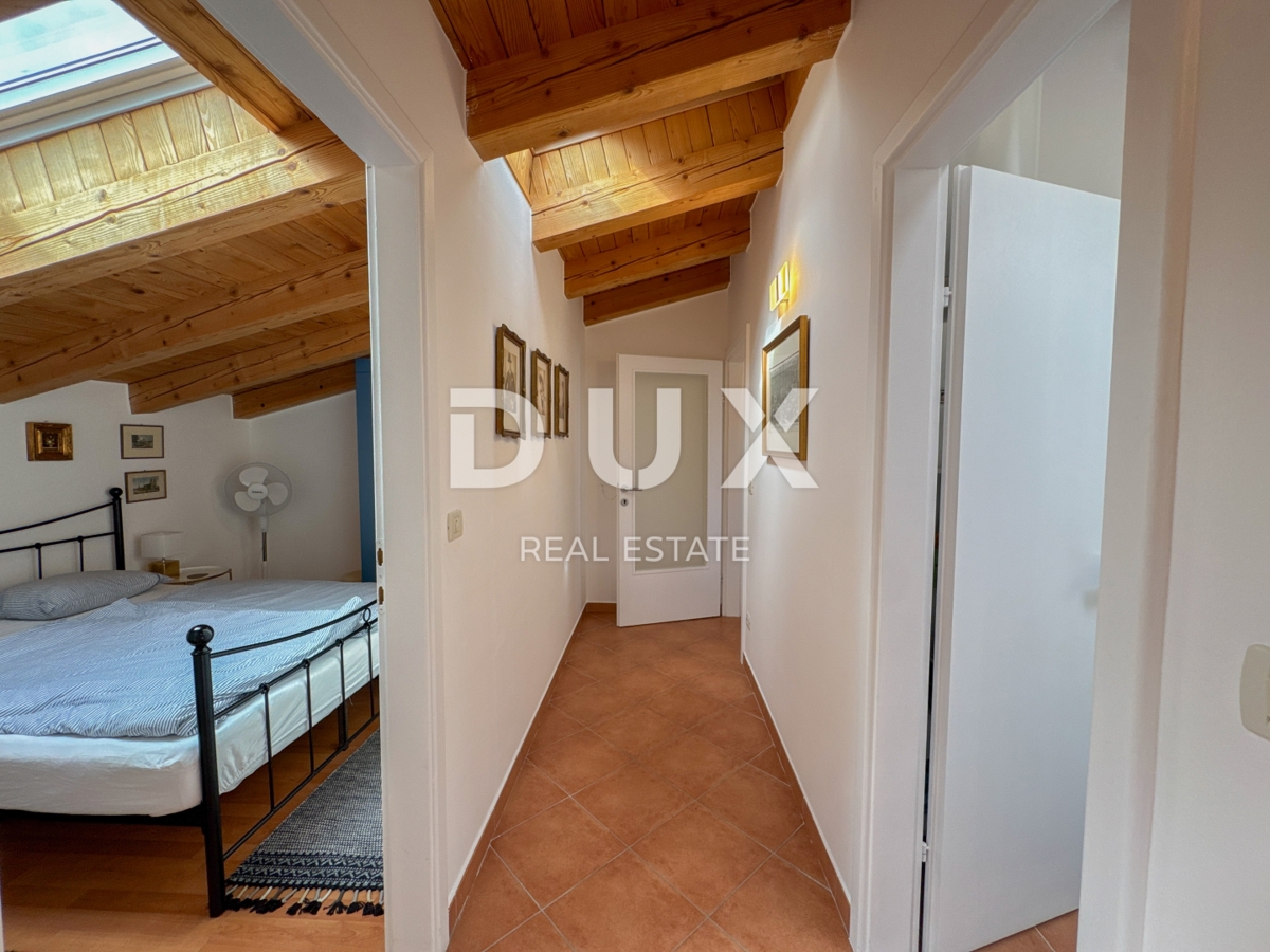 OPATIJA, IČIĆI - meraviglioso appartamento di 107 m2 in una casa con due terrazze e vista panoramica sul mare