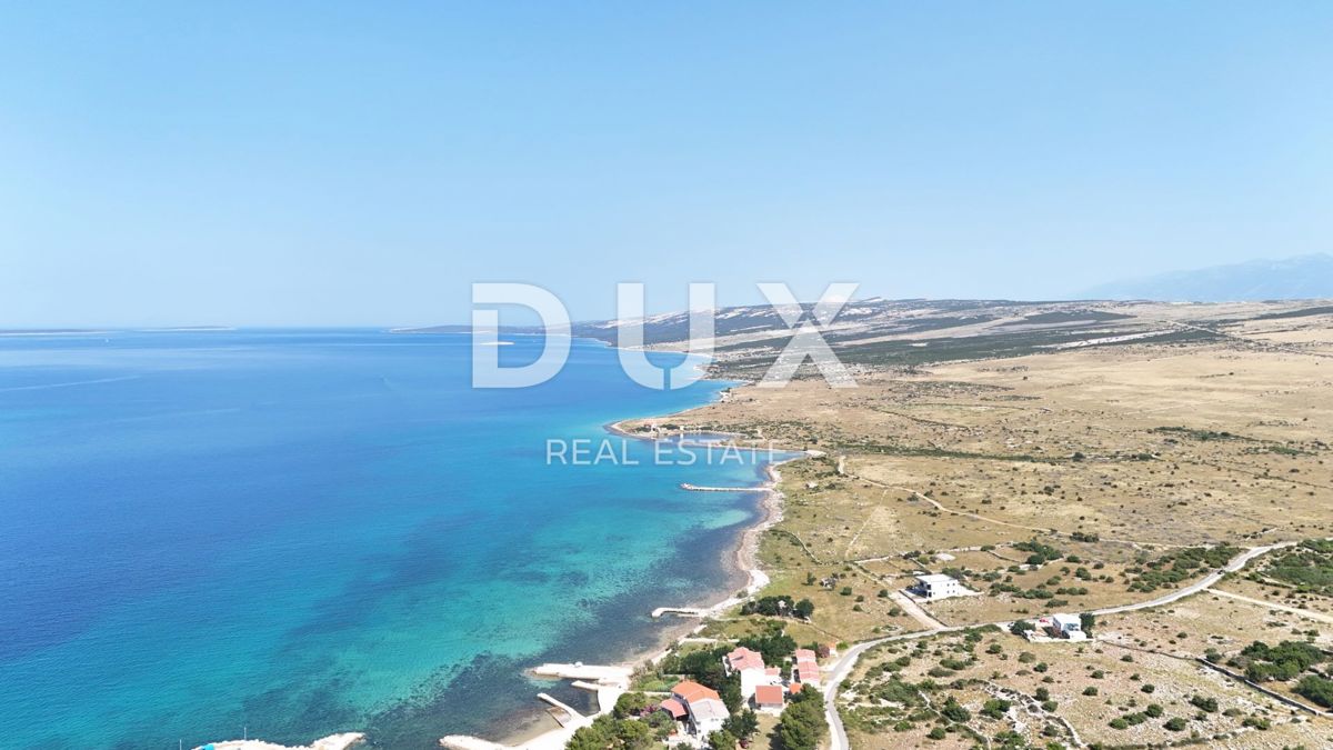 ISOLA DI PAG, KOŠLJUN - Villa al mare con 4 appartamenti