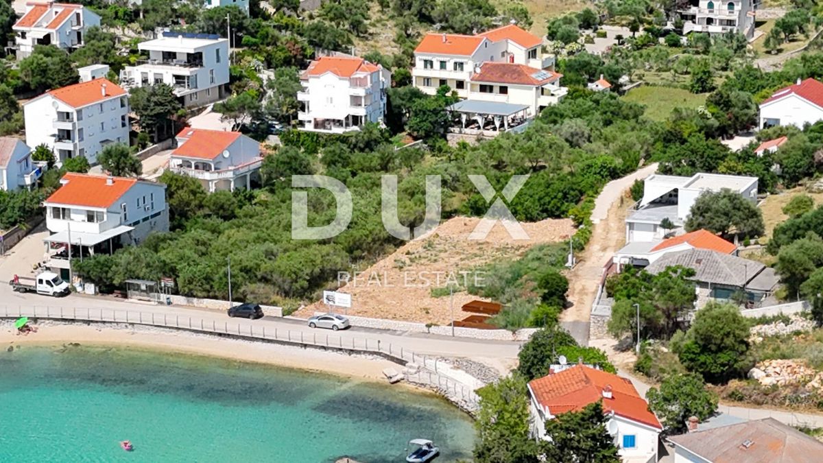 NOVALJA, JAKIŠNICA - Appartamento 58m2 al primo piano con una bellissima vista sul mare