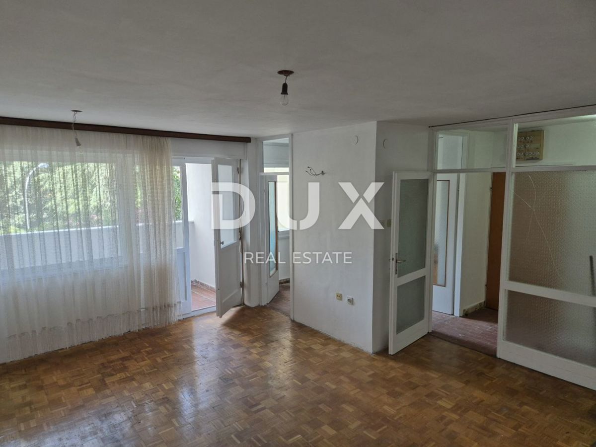 RIJEKA, PODMURVICE - bellissimo appartamento con 2 camere da letto e balcone