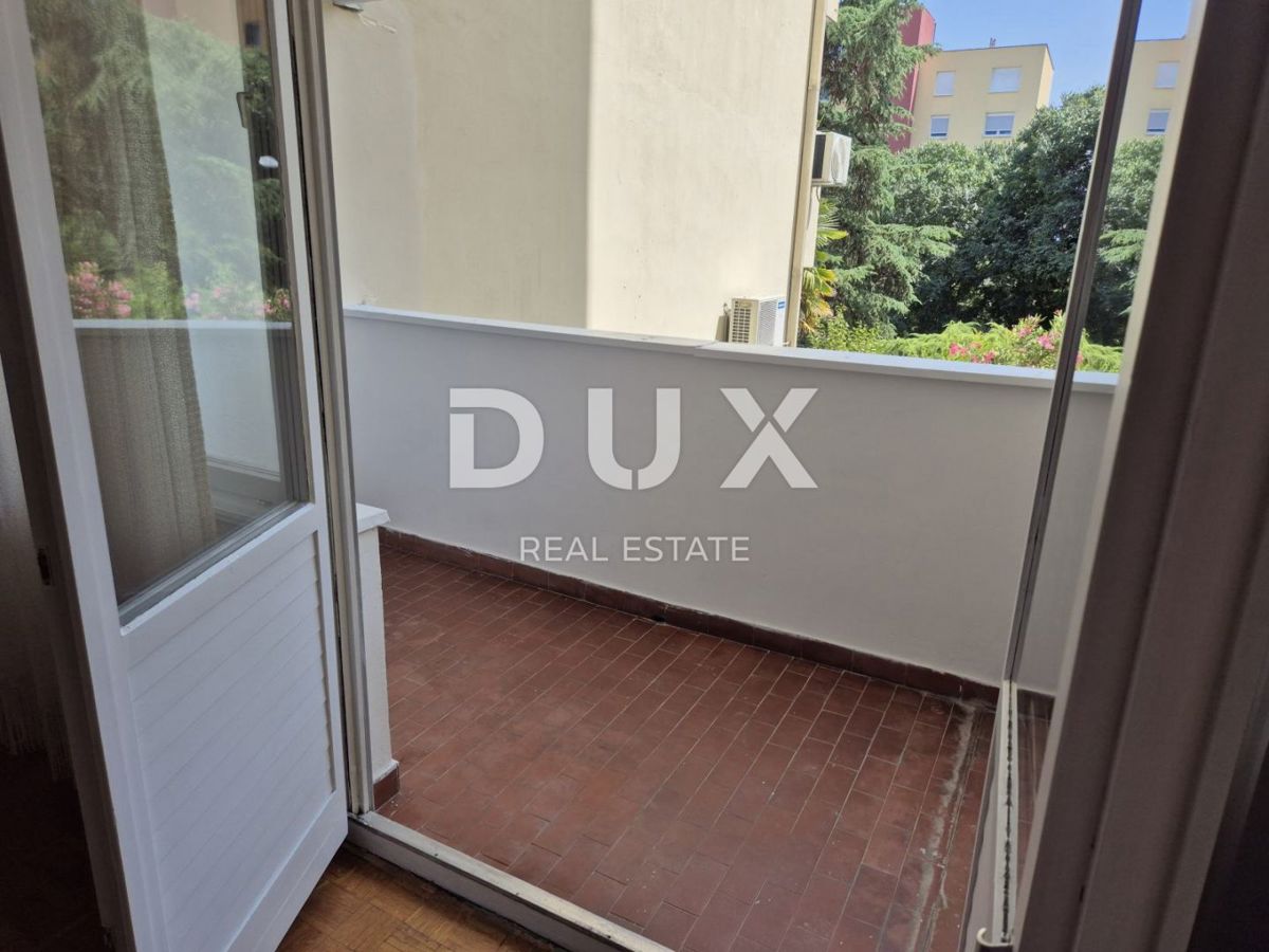RIJEKA, PODMURVICE - bellissimo appartamento con 2 camere da letto e balcone
