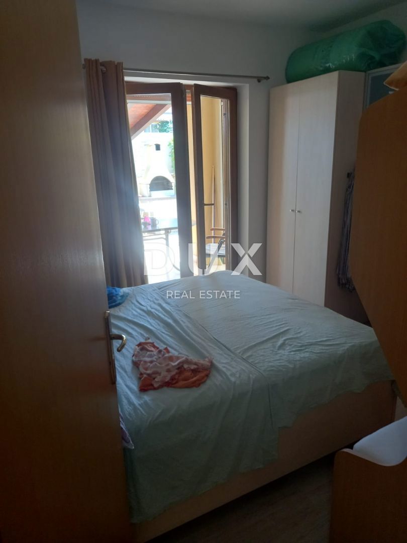 ISTRIA, VOLME - Appartamento con ampia terrazza, verde e tranquillità assoluta