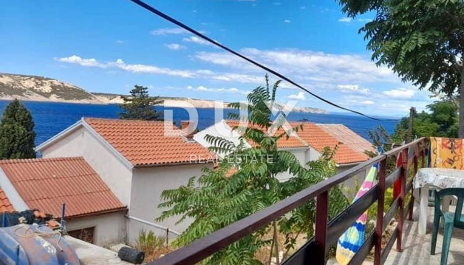 ISOLA DI PAG, NOVALJA - Appartamento al piano terra con terrazza e vista mare, a 107 m dalla spiaggia!