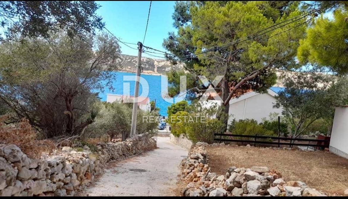 ISOLA DI PAG, NOVALJA - Appartamento al piano terra con terrazza e vista mare, a 107 m dalla spiaggia!