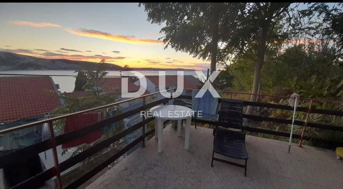 ISOLA DI PAG, NOVALJA - Appartamento al piano terra con terrazza e vista mare, a 107 m dalla spiaggia!