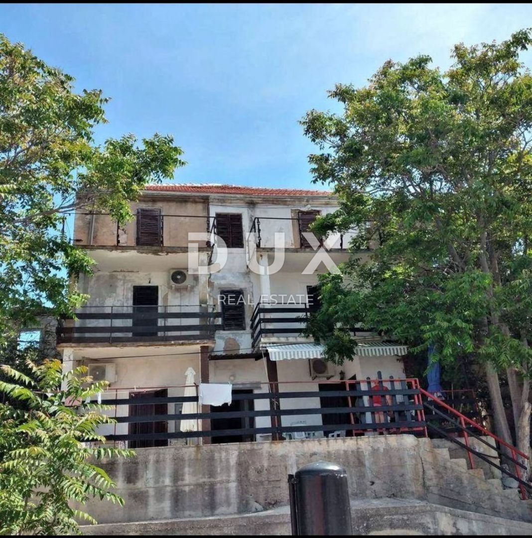 ISOLA DI PAG, NOVALJA - Appartamento al piano terra con terrazza e vista mare, a 107 m dalla spiaggia!