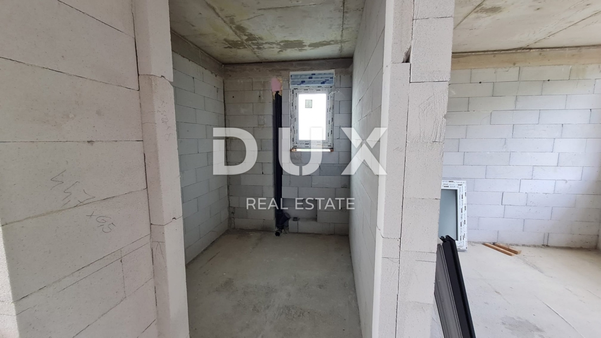 ISOLA DI RAB, BANJOL - Appartamento con 2 camere da letto + soggiorno in un nuovo edificio con garage privato!