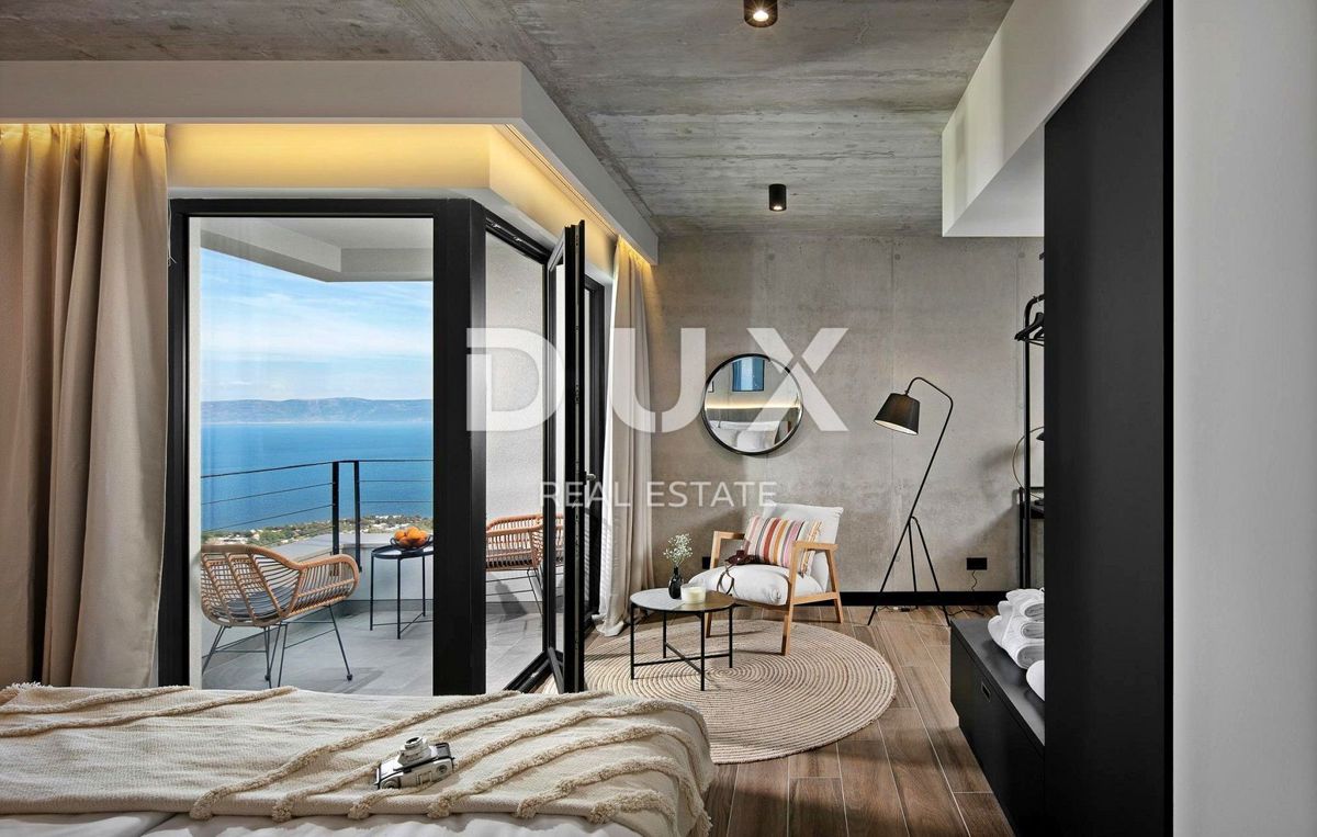 ISTRIA, RABAC - Una villa straordinaria con una vista spettacolare sul mare