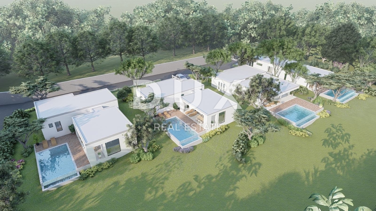 ISTRIA, LABIN - Villa moderna con piscina immersa nella natura