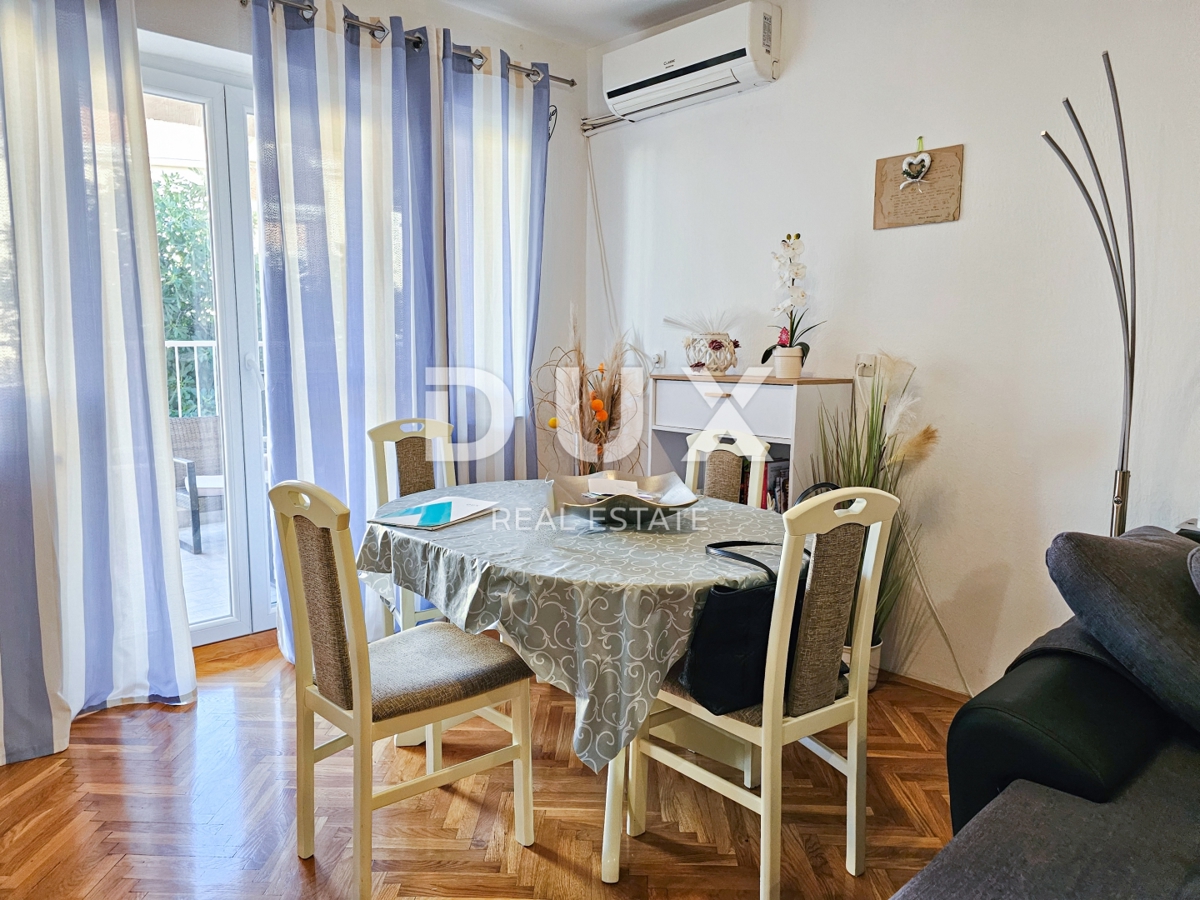 ISOLA DI KRK, CITTÀ DI KRK - Appartamento familiare di 74 m2 in buona posizione 