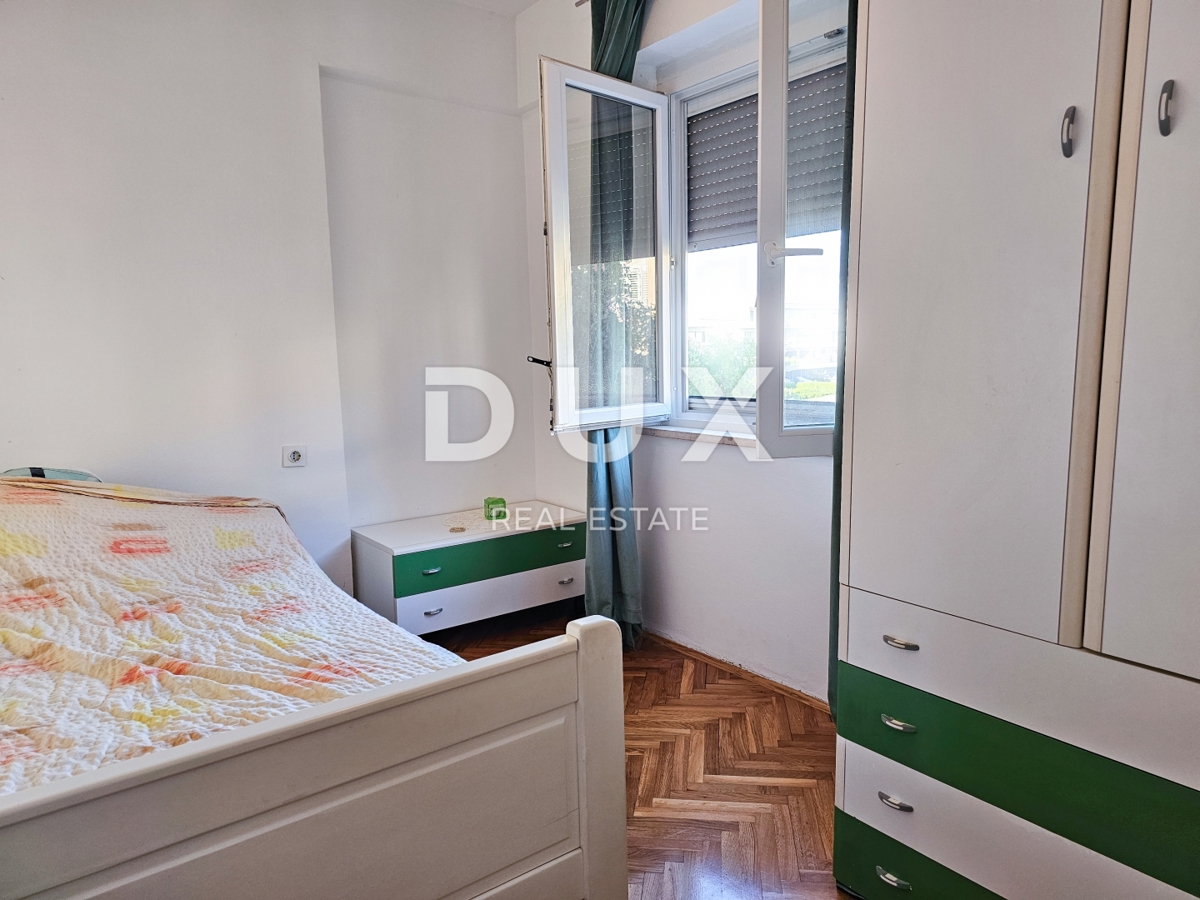ISOLA DI KRK, CITTÀ DI KRK - Appartamento familiare di 74 m2 in buona posizione 