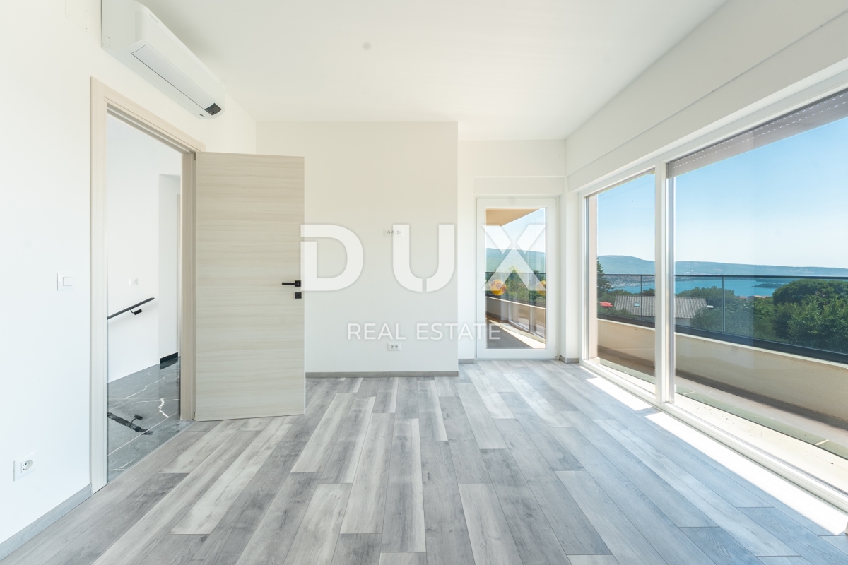 ISOLA DI KRK, dintorni della città di Krk - Villa di lusso con vista panoramica sul mare