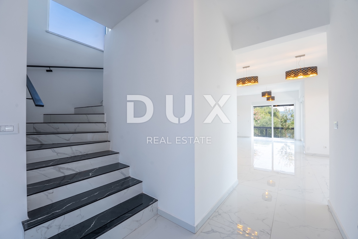 ISOLA DI KRK, dintorni della città di Krk - Villa di lusso con vista panoramica sul mare