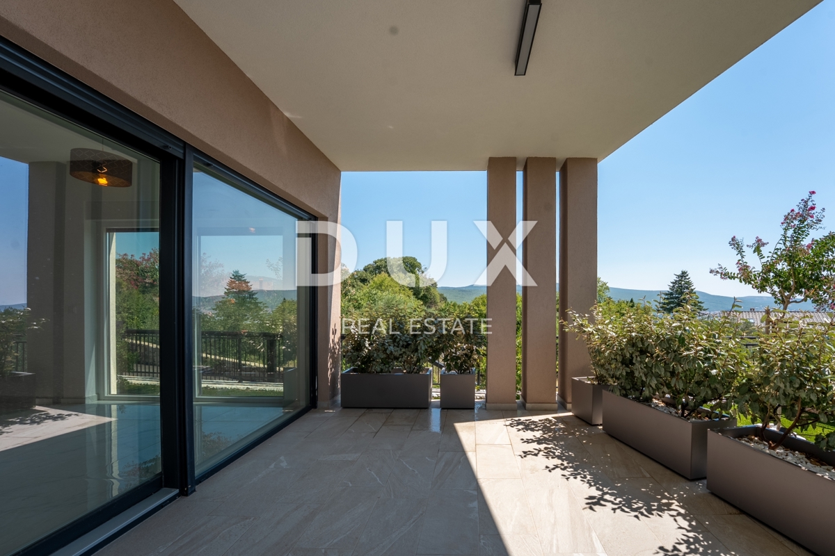 ISOLA DI KRK, dintorni della città di Krk - Villa di lusso con vista panoramica sul mare