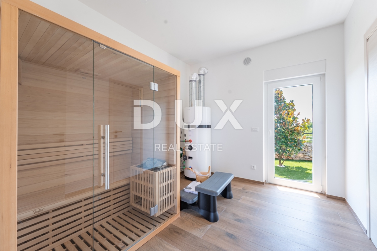 ISOLA DI KRK, dintorni della città di Krk - Villa di lusso con vista panoramica sul mare