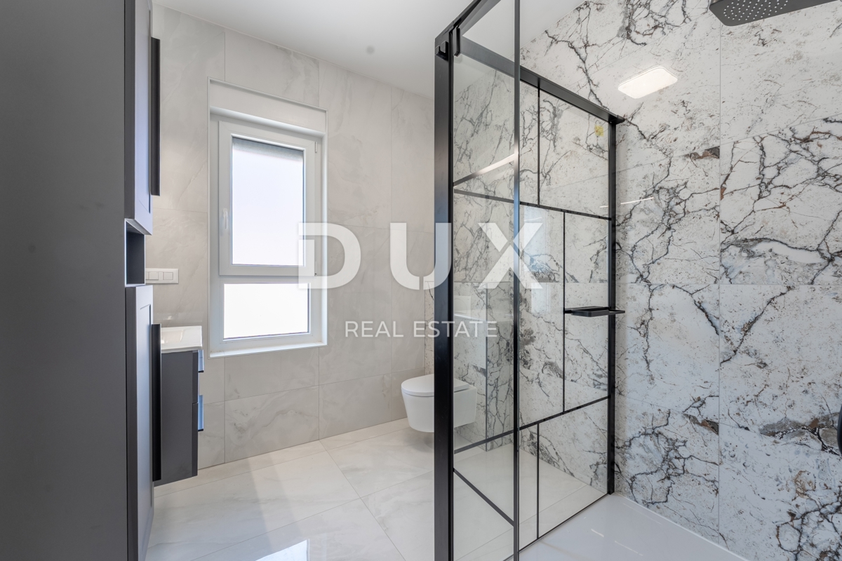 ISOLA DI KRK, dintorni della città di Krk - Villa di lusso con vista panoramica sul mare