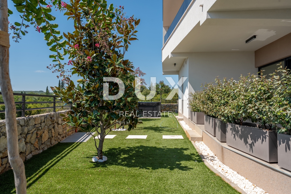 ISOLA DI KRK, dintorni della città di Krk - Villa di lusso con vista panoramica sul mare