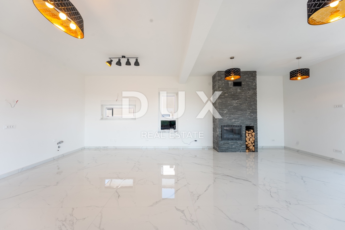 ISOLA DI KRK, dintorni della città di Krk - Villa di lusso con vista panoramica sul mare