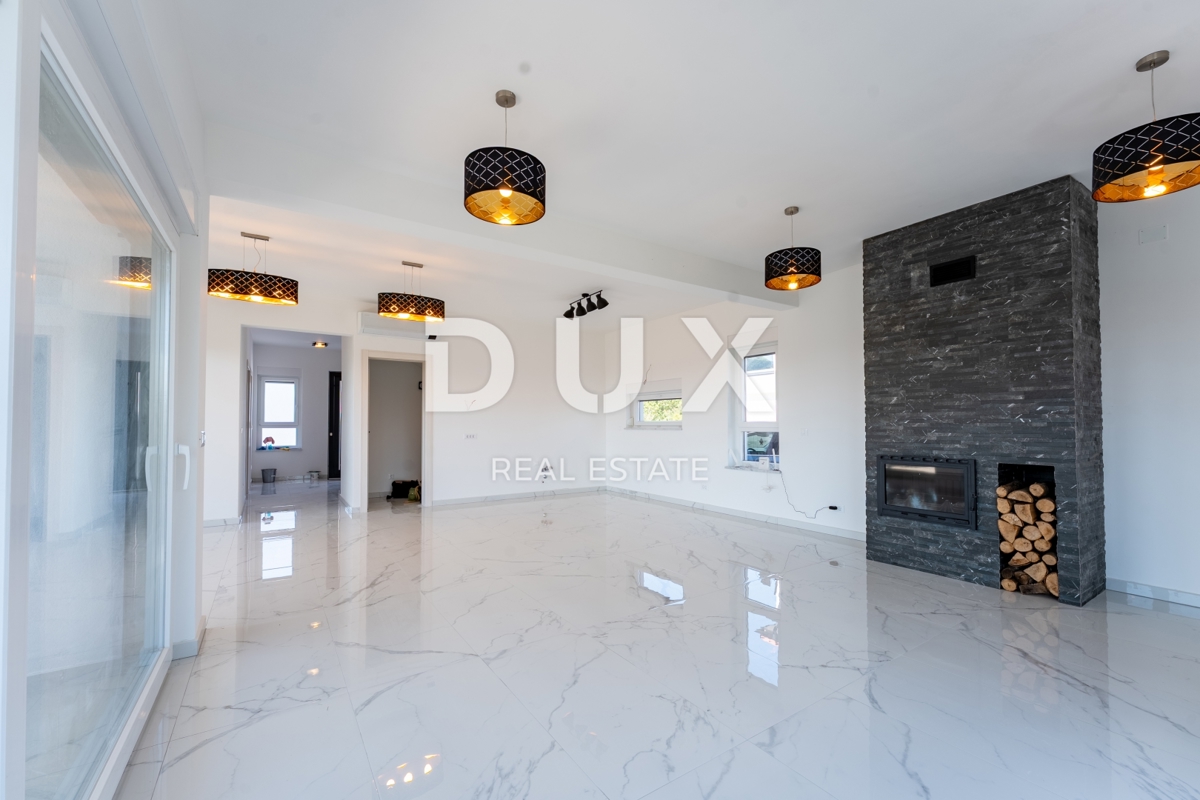 ISOLA DI KRK, dintorni della città di Krk - Villa di lusso con vista panoramica sul mare