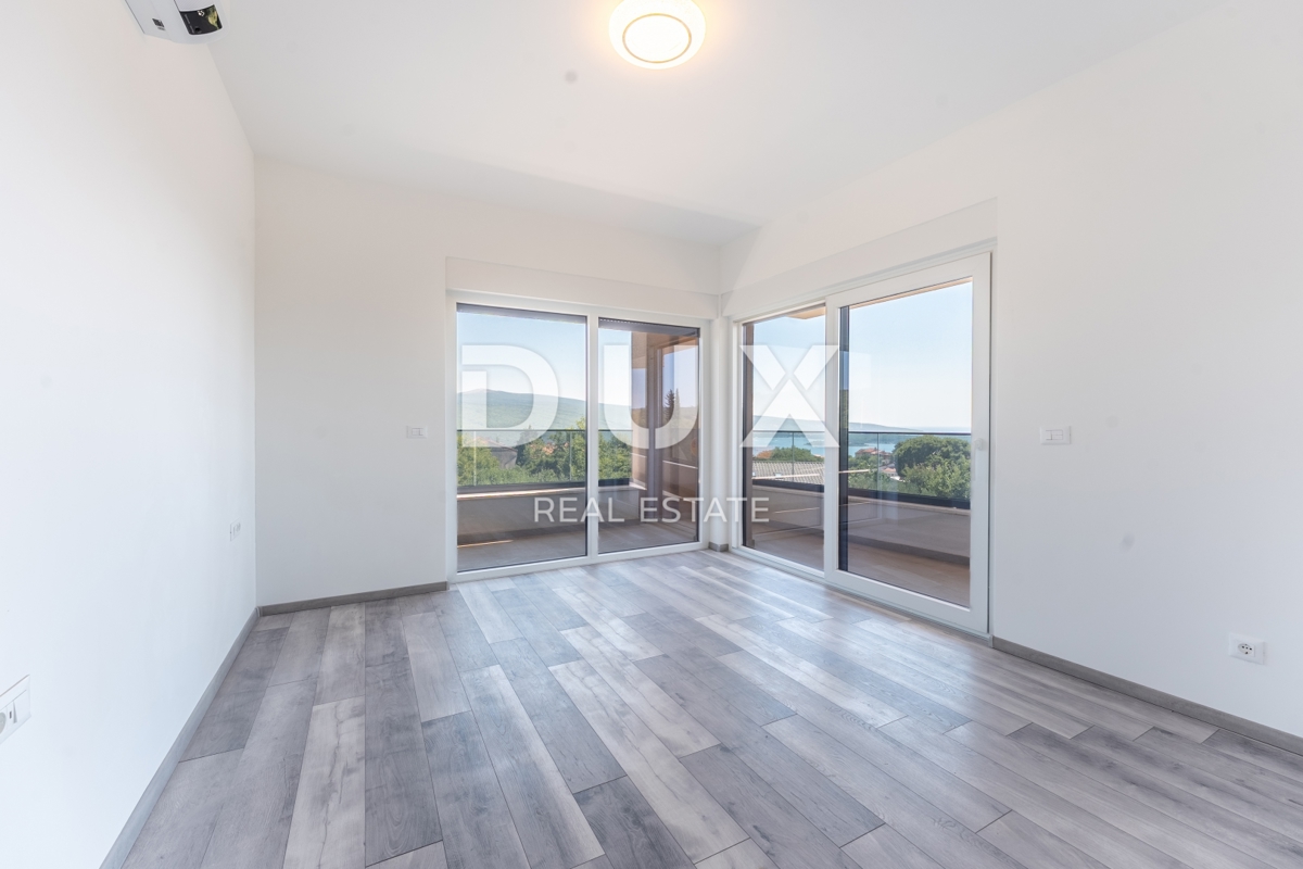 ISOLA DI KRK, dintorni della città di Krk - Villa di lusso con vista panoramica sul mare