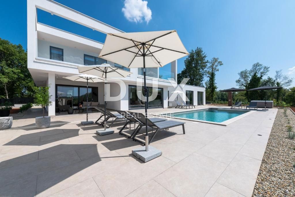 ISTRIA, LABIN - villa di lusso con piscina riscaldata e centro benessere nel cuore dell'Istria orientale