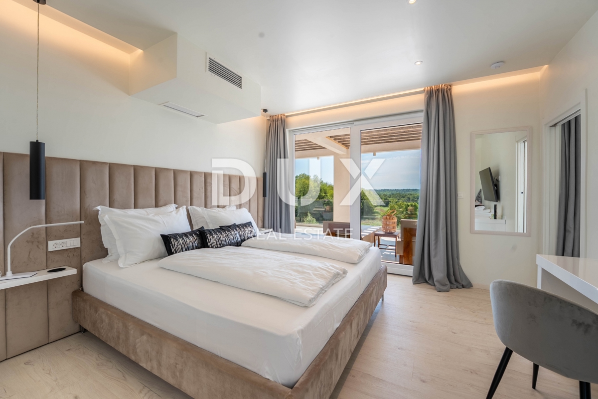 ISTRIA, LABIN - villa di lusso con piscina riscaldata e centro benessere nel cuore dell'Istria orientale