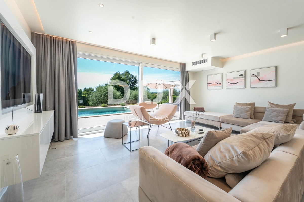 ISTRIA, LABIN - villa di lusso con piscina riscaldata e centro benessere nel cuore dell'Istria orientale