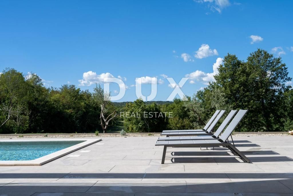 ISTRIA, LABIN - villa di lusso con piscina riscaldata e centro benessere nel cuore dell'Istria orientale