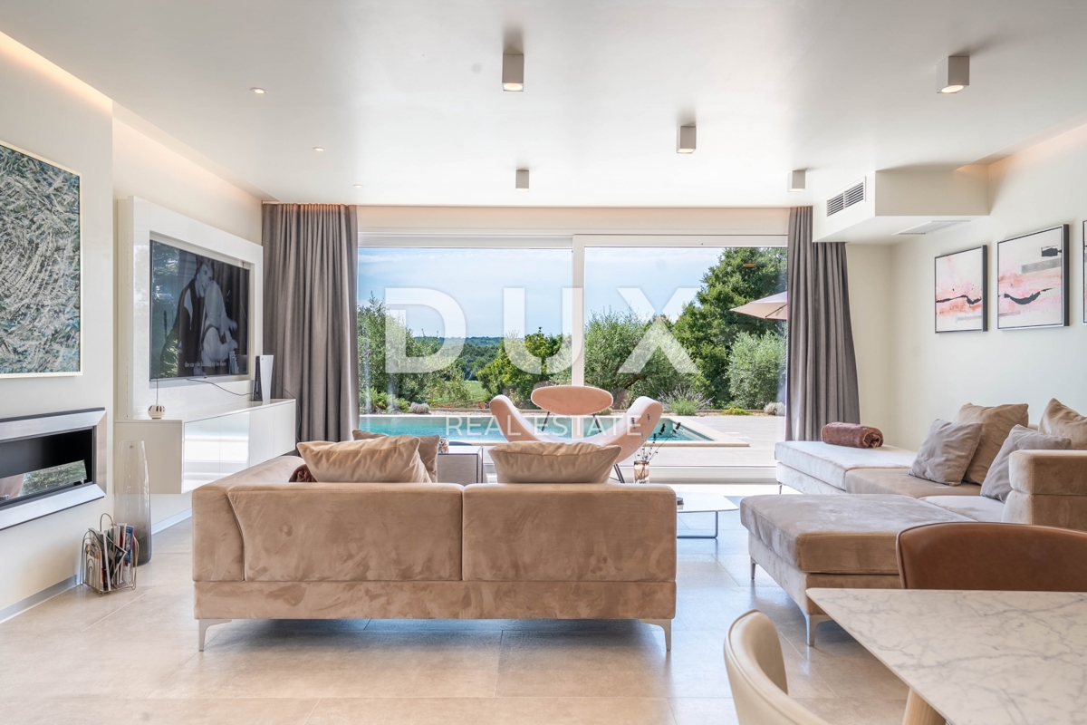 ISTRIA, LABIN - villa di lusso con piscina riscaldata e centro benessere nel cuore dell'Istria orientale