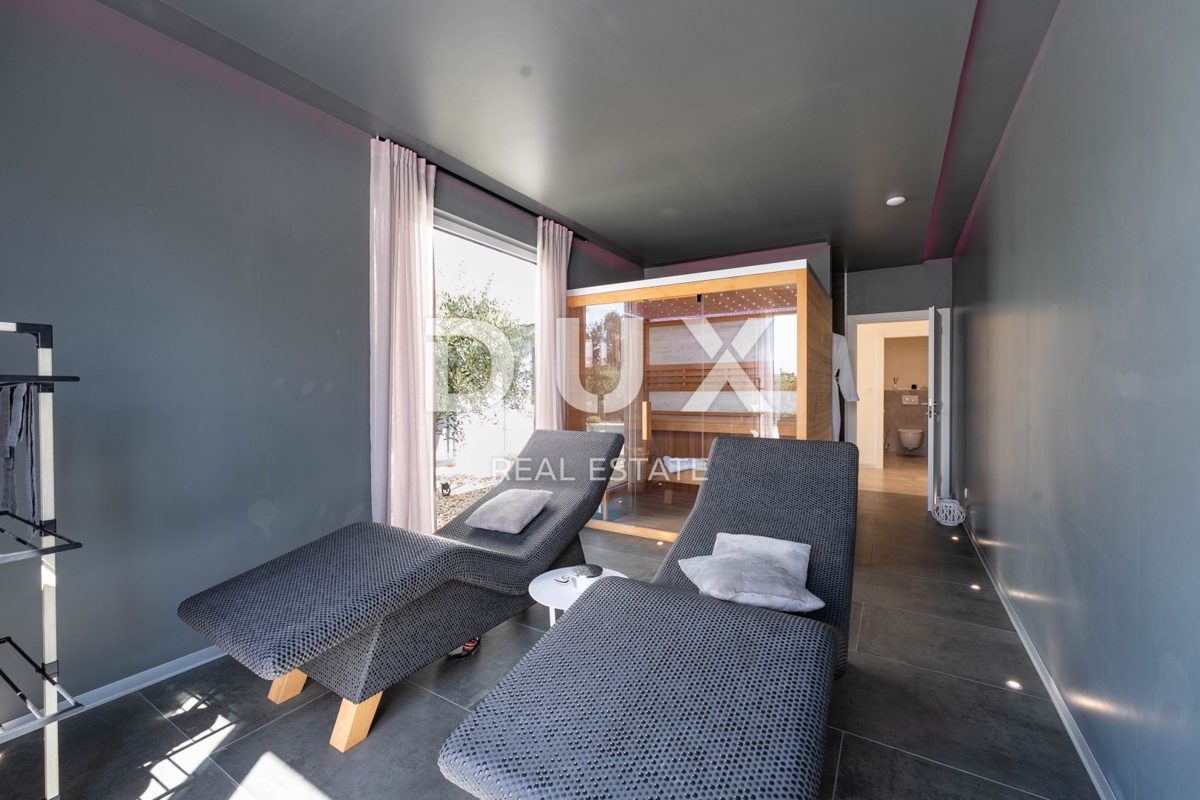 ISTRIA, LABIN - villa di lusso con piscina riscaldata e centro benessere nel cuore dell'Istria orientale