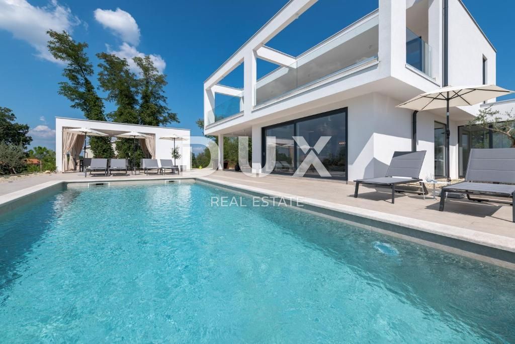 ISTRIA, LABIN - villa di lusso con piscina riscaldata e centro benessere nel cuore dell'Istria orientale