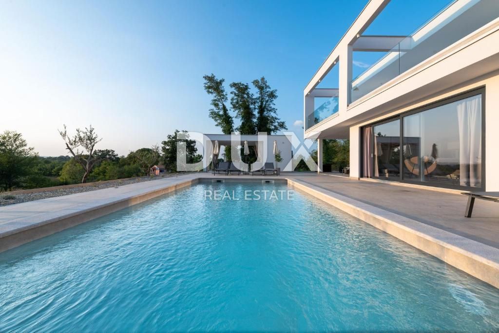 ISTRIA, LABIN - villa di lusso con piscina riscaldata e centro benessere nel cuore dell'Istria orientale