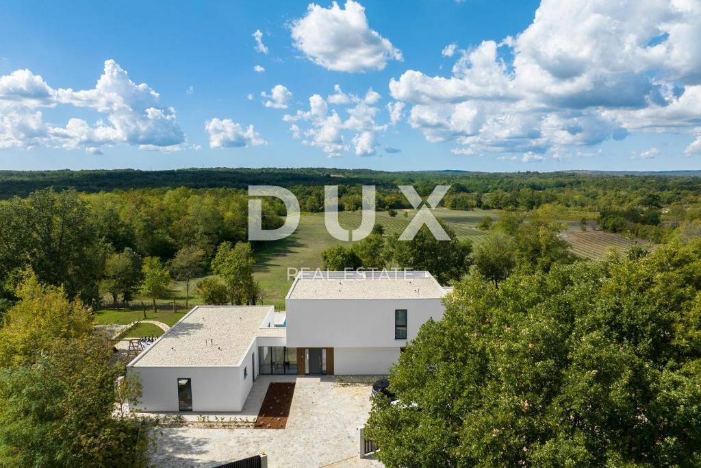 ISTRIA, LABIN - villa di lusso con piscina riscaldata e centro benessere nel cuore dell'Istria orientale