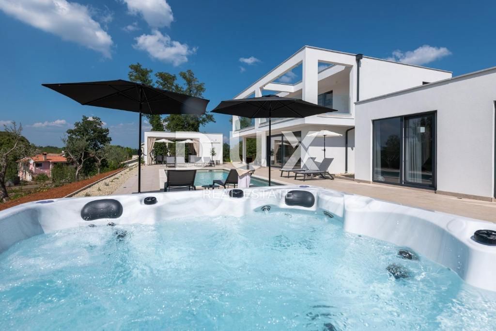 ISTRIA, LABIN - villa di lusso con piscina riscaldata e centro benessere nel cuore dell'Istria orientale