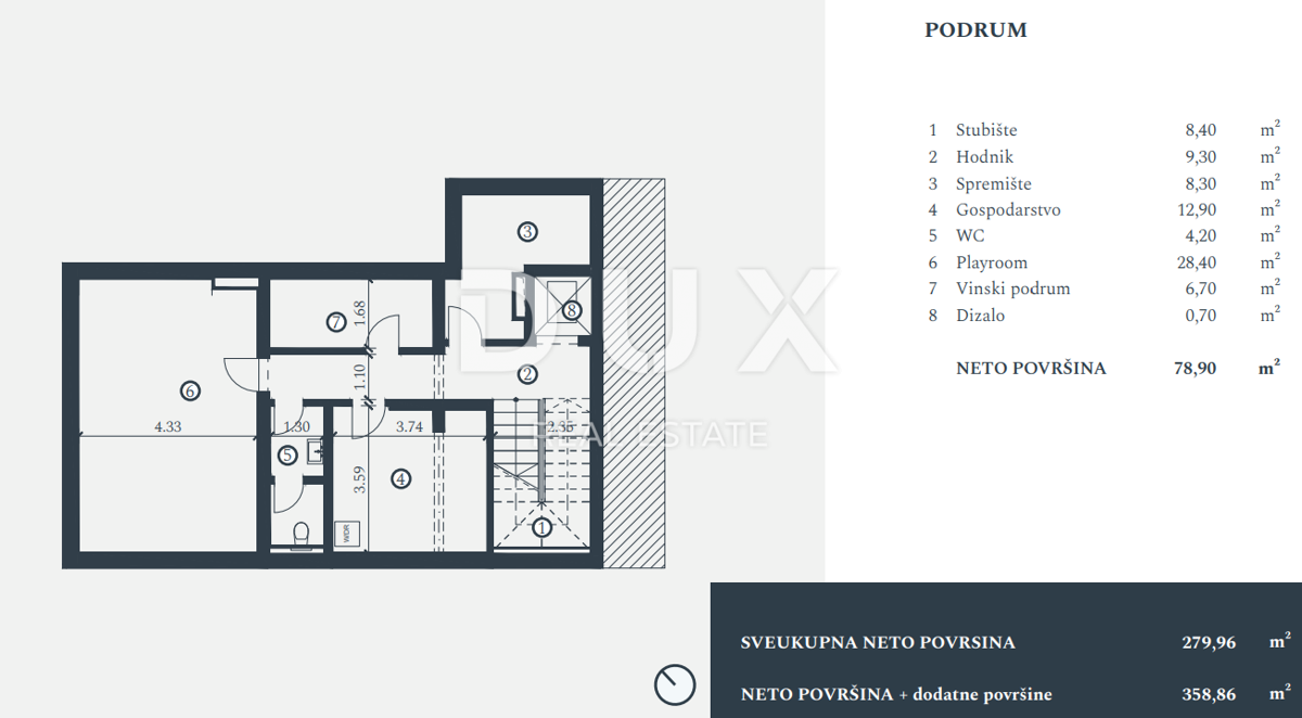 Casa Savudrija, Umag, 262,74m2