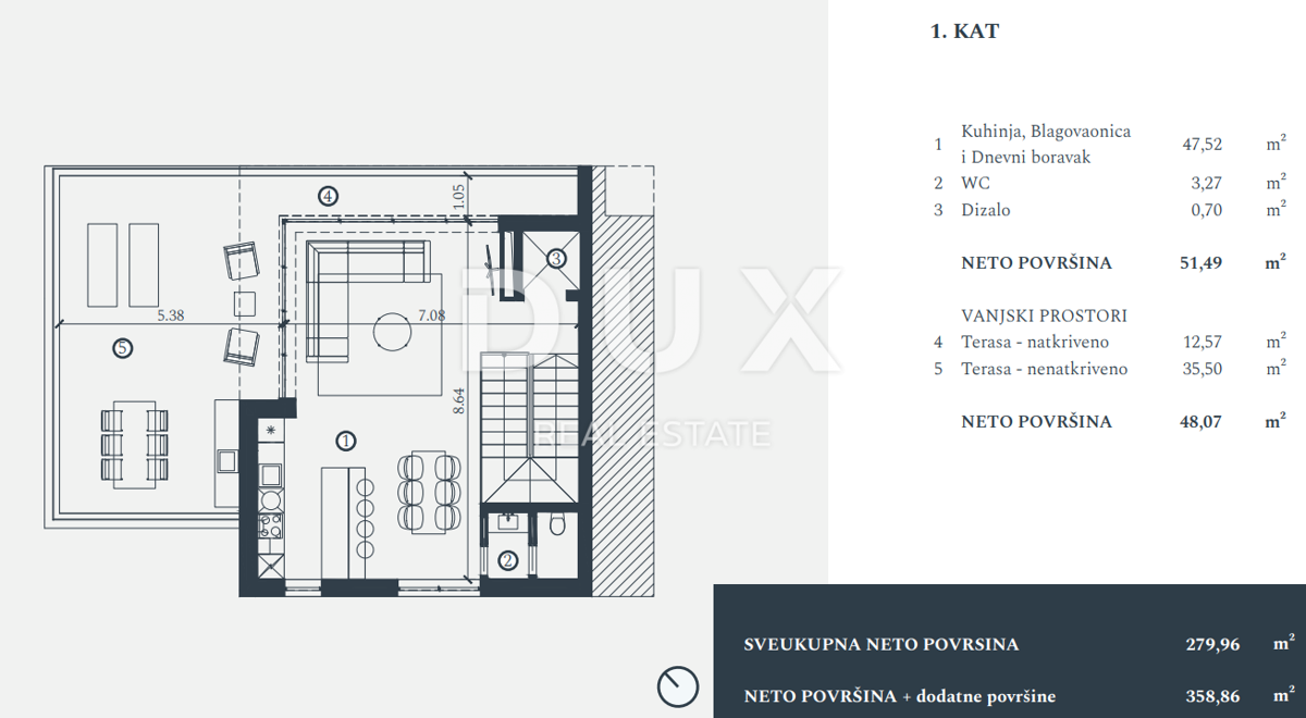 Casa Savudrija, Umag, 262,74m2