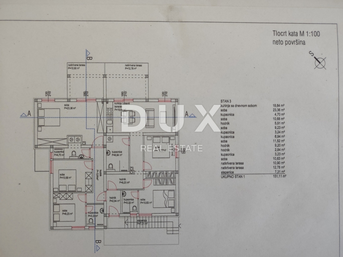 NEVIĐANE, PAŠMAN - Nuovo condominio in prima fila sul mare
