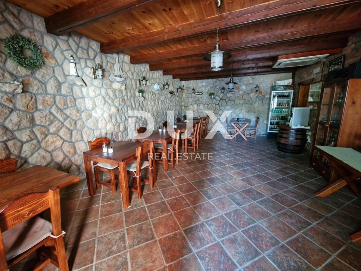 CRIKVENICA - Una bella casa con vista panoramica sul mare