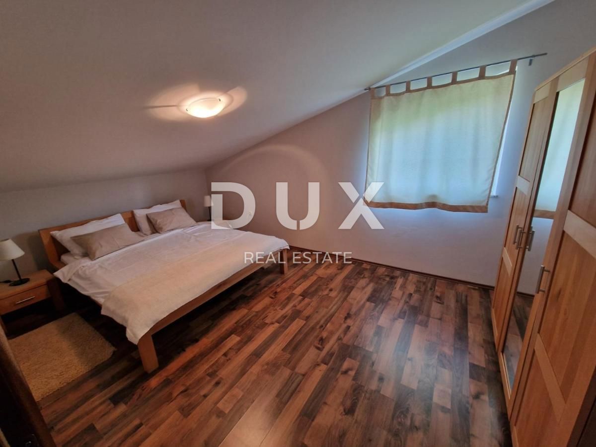 CRIKVENICA - Una bella casa con vista panoramica sul mare