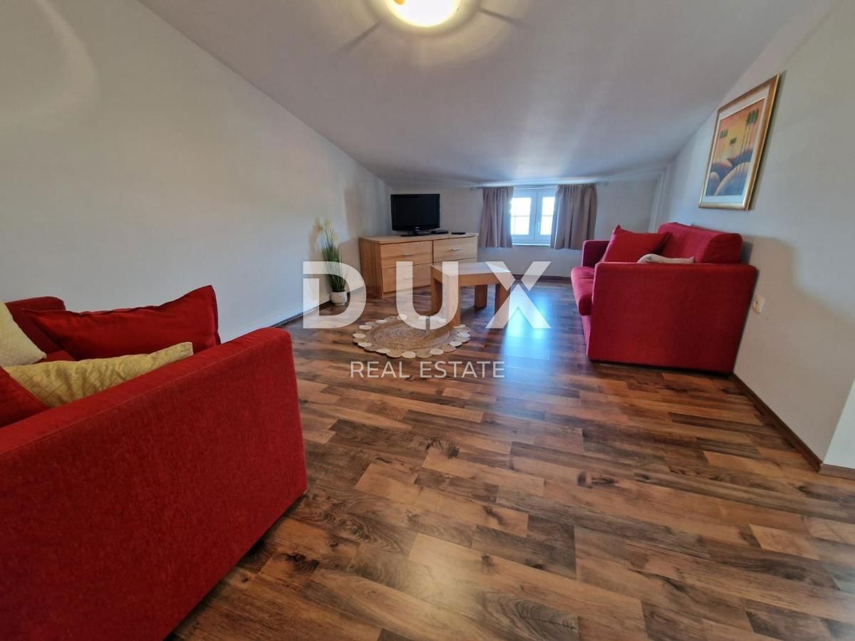 CRIKVENICA - Una bella casa con vista panoramica sul mare