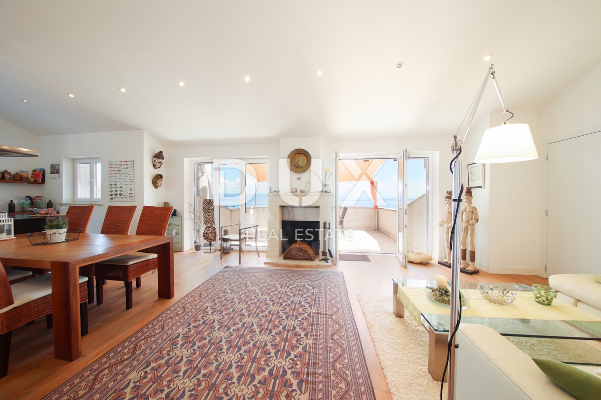 OPATIJA, LOVRAN – Attico con Piscina, Giardino e Vista Panoramica