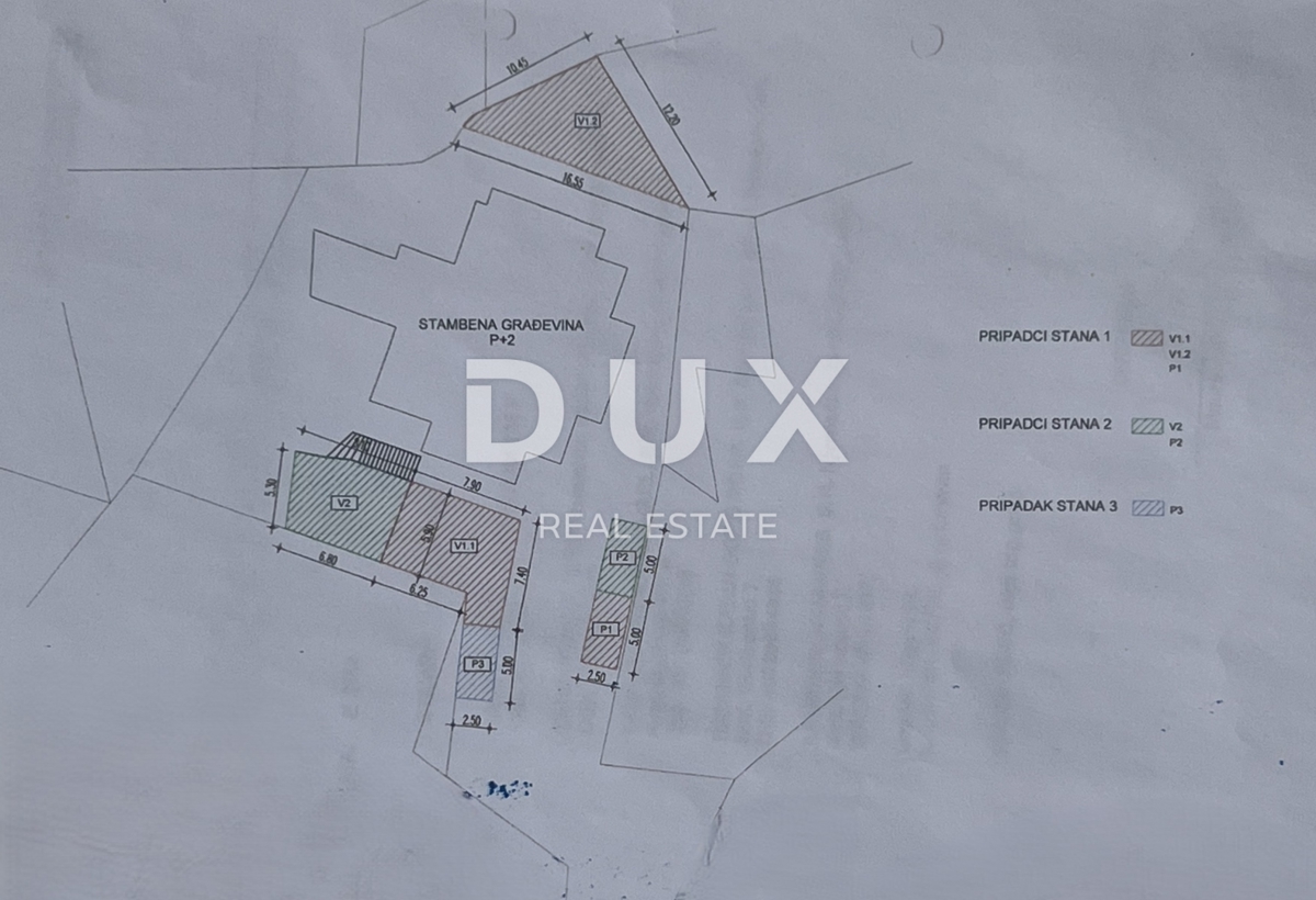 OPATIJA, LOVRAN – Attico con Piscina, Giardino e Vista Panoramica